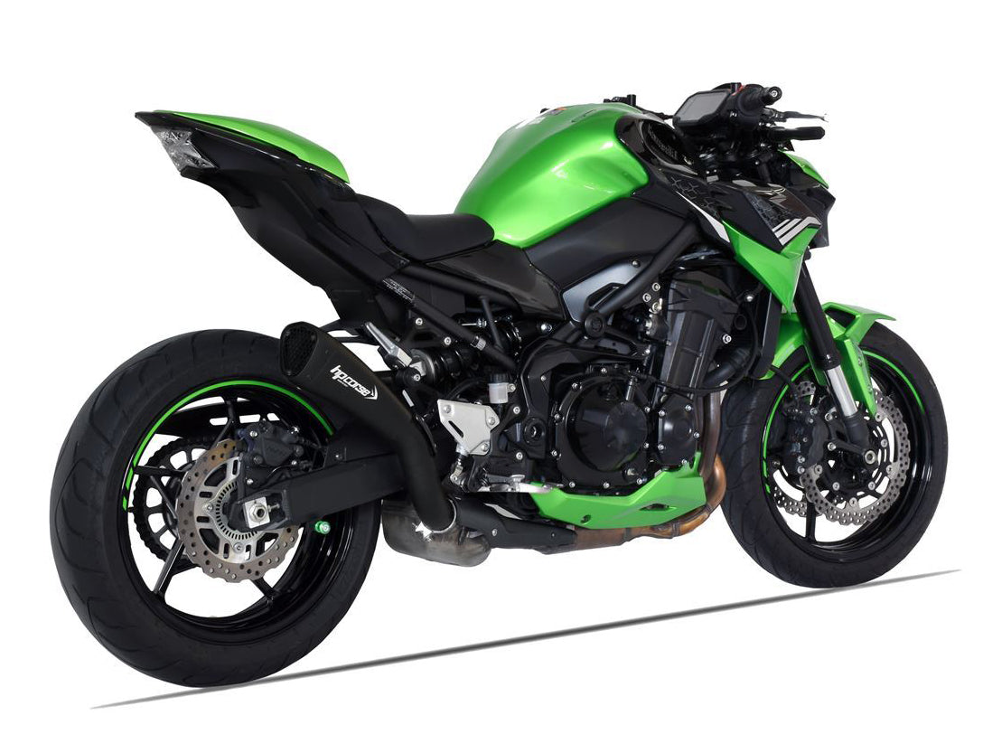 HP CORSE Kawasaki Z900 (20/24) Slip-on Exhaust "Hydroform Short R Ceramic Black" (Euro 4/5) – Accessories in the 2WheelsHero Motorcycle Aftermarket Accessories and Parts Online Shop