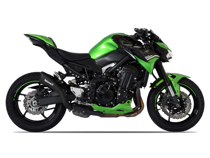 HP CORSE Kawasaki Z900 (20/24) Slip-on Exhaust "Hydroform Short R Ceramic Black" (Euro 4/5) – Accessories in the 2WheelsHero Motorcycle Aftermarket Accessories and Parts Online Shop