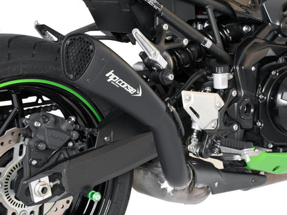 HP CORSE Kawasaki Z900 (20/24) Slip-on Exhaust "Hydroform Short R Ceramic Black" (Euro 4/5) – Accessories in the 2WheelsHero Motorcycle Aftermarket Accessories and Parts Online Shop