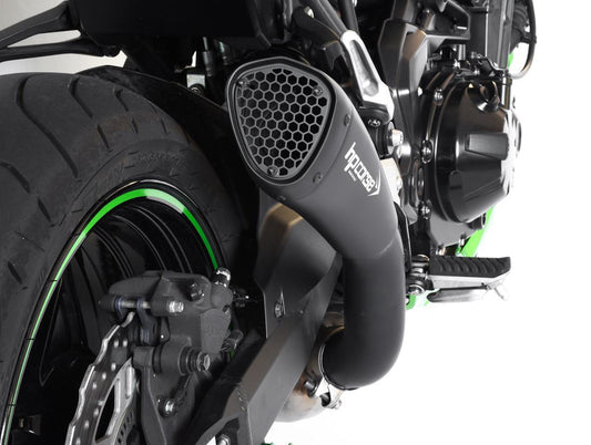 HP CORSE Kawasaki Z900 (20/24) Slip-on Exhaust "Hydroform Short R Ceramic Black" (Euro 4/5) – Accessories in the 2WheelsHero Motorcycle Aftermarket Accessories and Parts Online Shop