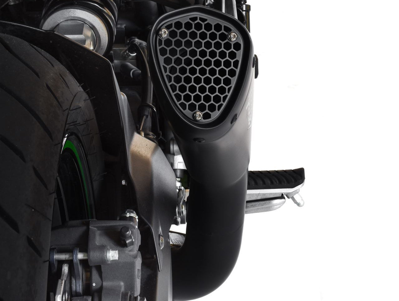 HP CORSE Kawasaki Z900 (20/24) Slip-on Exhaust "Hydroform Short R Ceramic Black" (Euro 4/5) – Accessories in the 2WheelsHero Motorcycle Aftermarket Accessories and Parts Online Shop