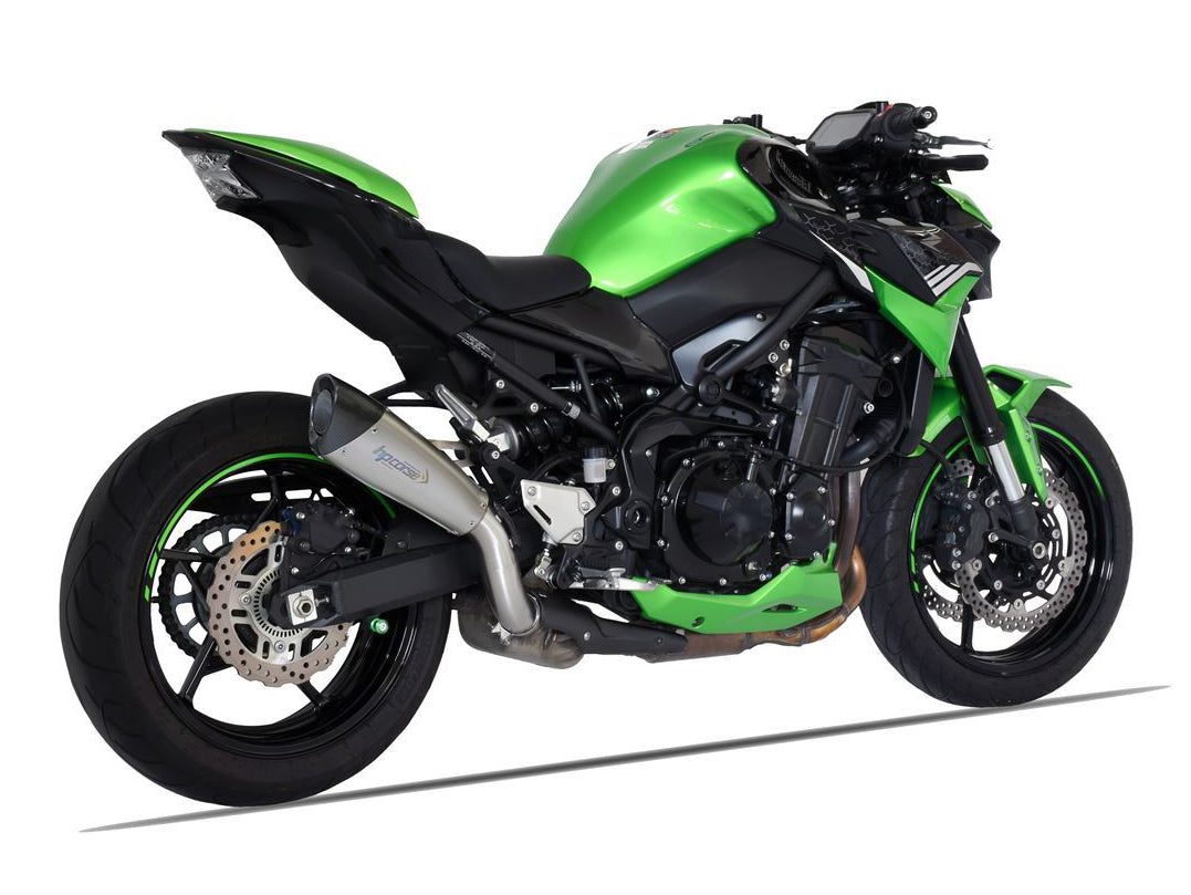 HP CORSE Kawasaki Z900 (20/24) Slip-on Exhaust "Evoxtreme 260 Titanium" (Euro 4/5) – Accessories in the 2WheelsHero Motorcycle Aftermarket Accessories and Parts Online Shop