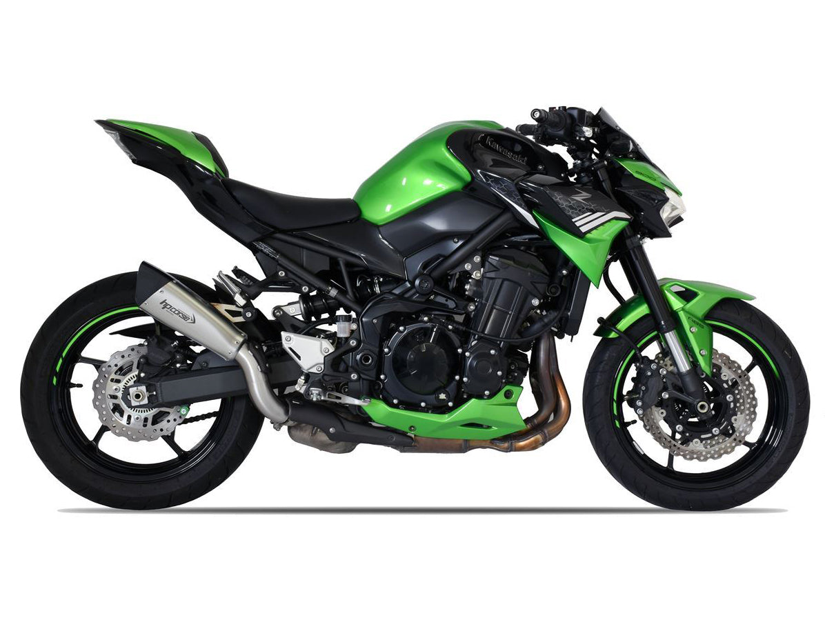 HP CORSE Kawasaki Z900 (20/24) Slip-on Exhaust "Evoxtreme 260 Titanium" (Euro 4/5) – Accessories in the 2WheelsHero Motorcycle Aftermarket Accessories and Parts Online Shop