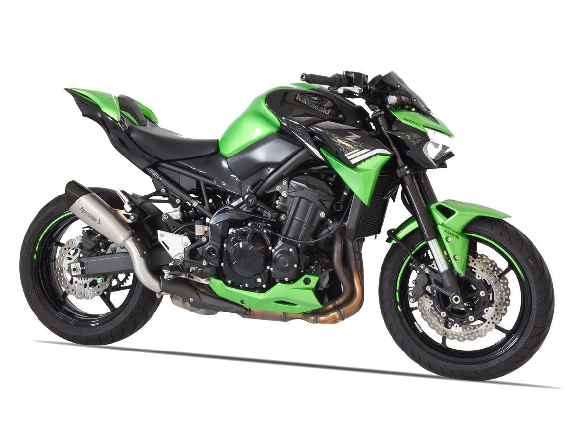HP CORSE Kawasaki Z900 (20/24) Slip-on Exhaust "Evoxtreme 260 Titanium" (Euro 4/5) – Accessories in the 2WheelsHero Motorcycle Aftermarket Accessories and Parts Online Shop
