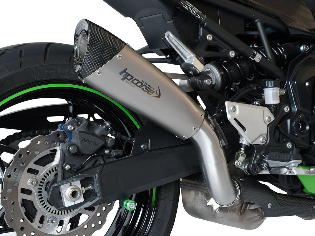 HP CORSE Kawasaki Z900 (20/24) Slip-on Exhaust "Evoxtreme 260 Titanium" (Euro 4/5) – Accessories in the 2WheelsHero Motorcycle Aftermarket Accessories and Parts Online Shop
