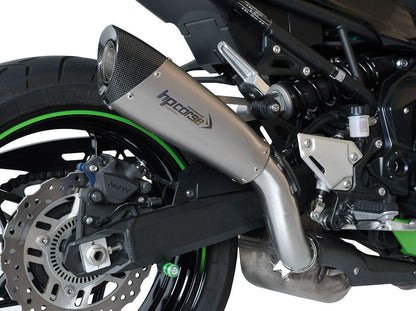HP CORSE Kawasaki Z900 (20/24) Slip-on Exhaust "Evoxtreme 260 Titanium" (Euro 4/5) – Accessories in the 2WheelsHero Motorcycle Aftermarket Accessories and Parts Online Shop