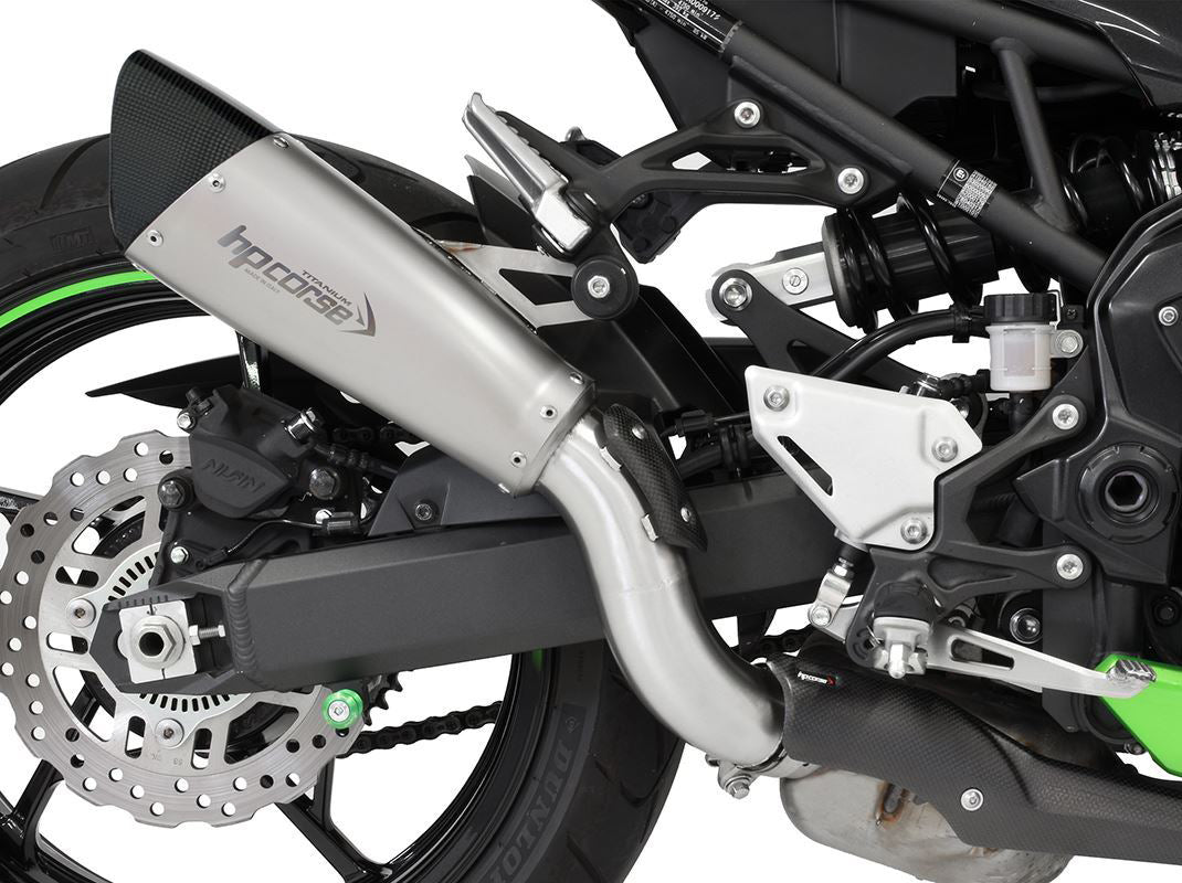 HP CORSE Kawasaki Z900 (20/24) Slip-on Exhaust "Evoxtreme 260 Titanium" (Euro 4/5) – Accessories in the 2WheelsHero Motorcycle Aftermarket Accessories and Parts Online Shop