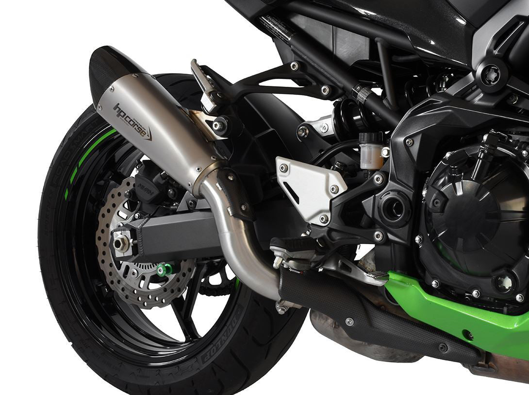 HP CORSE Kawasaki Z900 (20/24) Slip-on Exhaust "Evoxtreme 260 Titanium" (Euro 4/5) – Accessories in the 2WheelsHero Motorcycle Aftermarket Accessories and Parts Online Shop