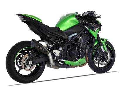 HP CORSE Kawasaki Z900 (20/24) Slip-on Exhaust "Evoxtreme 260 Ceramic Black" (Euro 4/5) – Accessories in the 2WheelsHero Motorcycle Aftermarket Accessories and Parts Online Shop