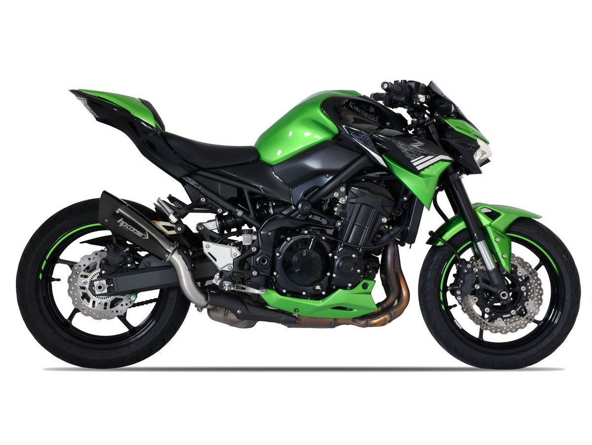 HP CORSE Kawasaki Z900 (20/24) Slip-on Exhaust "Evoxtreme 260 Ceramic Black" (Euro 4/5) – Accessories in the 2WheelsHero Motorcycle Aftermarket Accessories and Parts Online Shop
