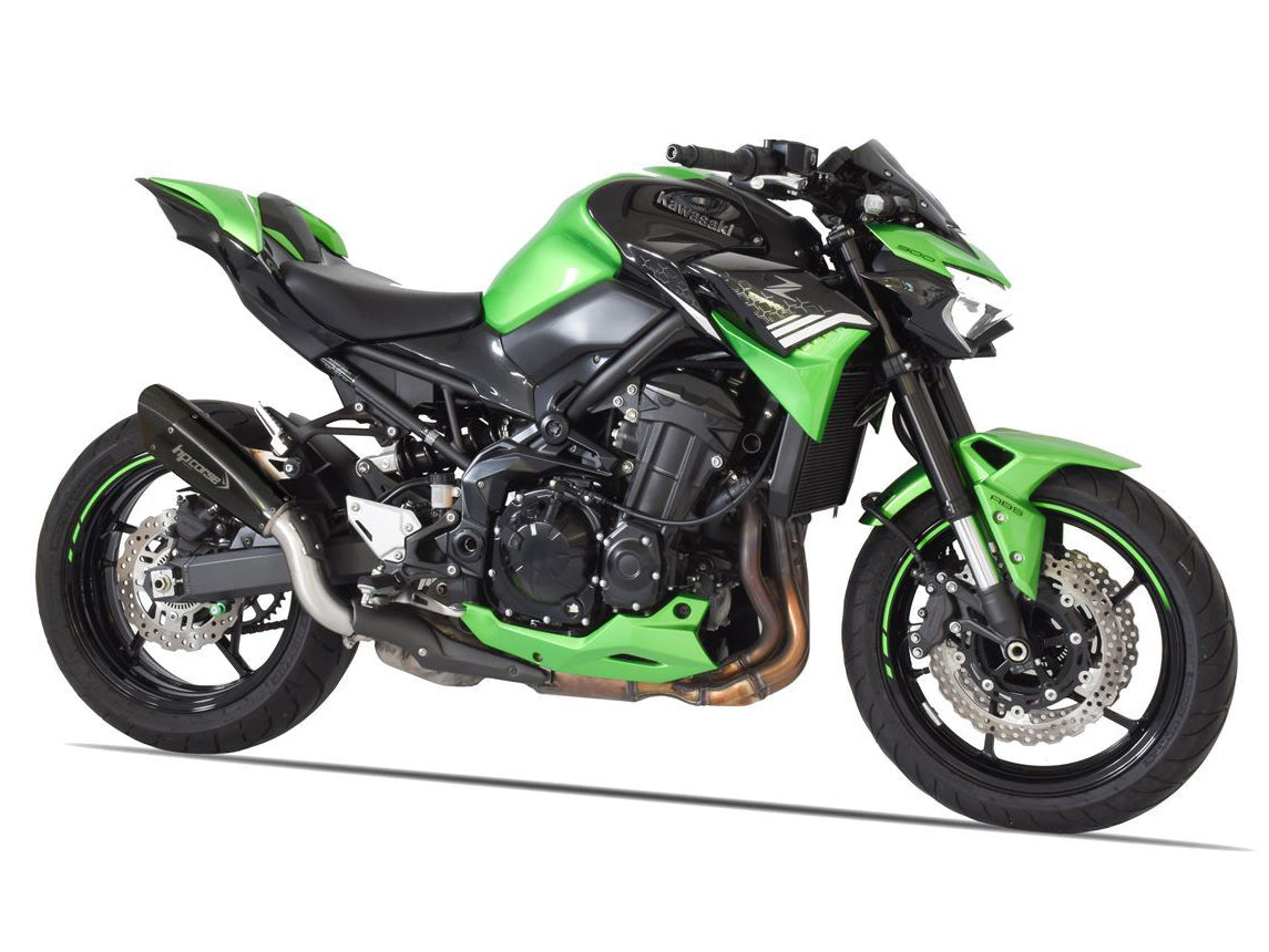 HP CORSE Kawasaki Z900 (20/24) Slip-on Exhaust "Evoxtreme 260 Ceramic Black" (Euro 4/5) – Accessories in the 2WheelsHero Motorcycle Aftermarket Accessories and Parts Online Shop