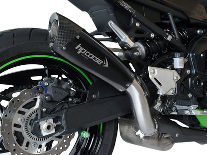 HP CORSE Kawasaki Z900 (20/24) Slip-on Exhaust "Evoxtreme 260 Ceramic Black" (Euro 4/5) – Accessories in the 2WheelsHero Motorcycle Aftermarket Accessories and Parts Online Shop