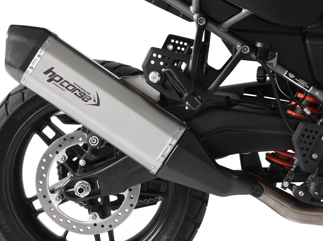 HP CORSE Harley-Davidson Pan America 1250 (2022+) Exhaust Link Pipe "Raccordo EP" – Accessories in the 2WheelsHero Motorcycle Aftermarket Accessories and Parts Online Shop