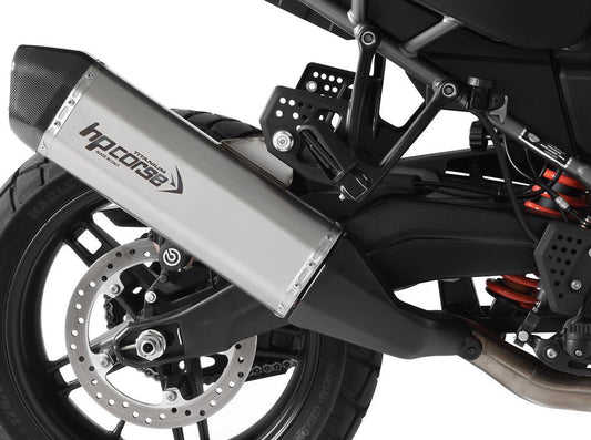 HP CORSE Harley-Davidson Pan America 1250 (2022+) Exhaust Link Pipe "Raccordo EP" – Accessories in the 2WheelsHero Motorcycle Aftermarket Accessories and Parts Online Shop