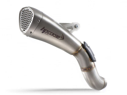 HP CORSE Kawasaki Z900 (20/24) Slip-on Exhaust "Hydroform Short R Inox Satin" (Euro 4/5) – Accessories in the 2WheelsHero Motorcycle Aftermarket Accessories and Parts Online Shop
