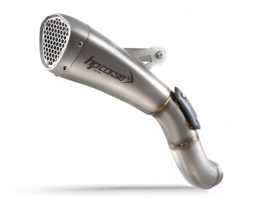 HP CORSE Kawasaki Z900 (20/24) Slip-on Exhaust "Hydroform Short R Inox Satin" (Euro 4/5) – Accessories in the 2WheelsHero Motorcycle Aftermarket Accessories and Parts Online Shop