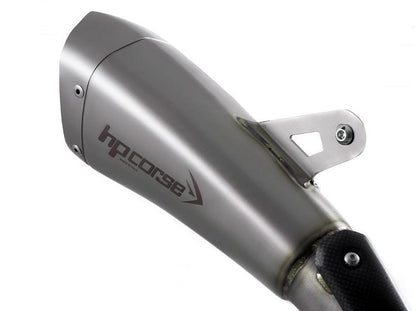 HP CORSE Kawasaki Z900 (20/24) Slip-on Exhaust "Hydroform Short R Inox Satin" (Euro 4/5) – Accessories in the 2WheelsHero Motorcycle Aftermarket Accessories and Parts Online Shop