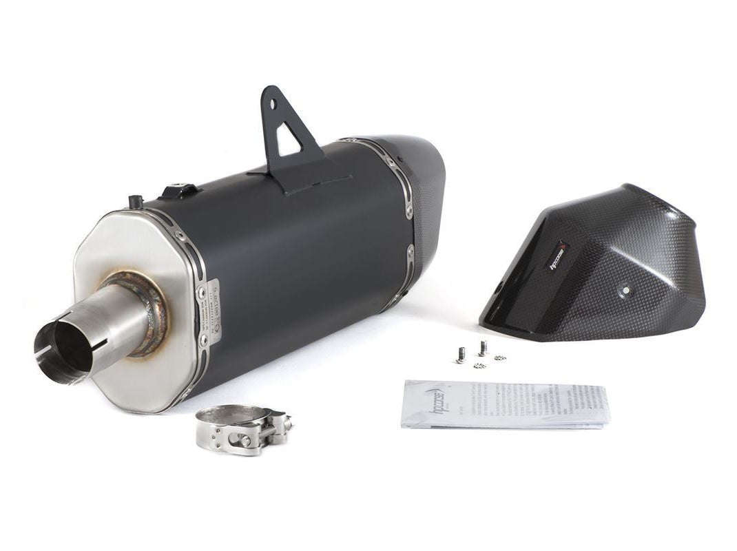 HP CORSE Triumph Tiger 900 / 850 Sport (20/23) Slip-on Exhaust "SP-3 Carbon 350 Ceramic Black" (Euro 5) – Accessories in the 2WheelsHero Motorcycle Aftermarket Accessories and Parts Online Shop