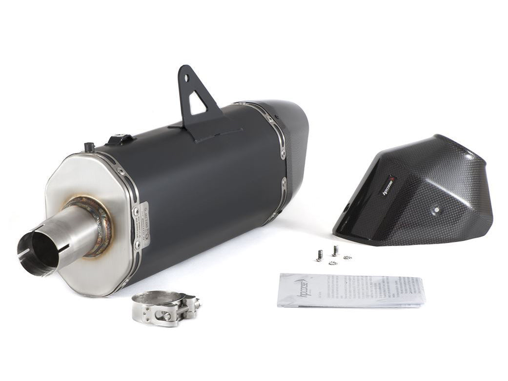 HP CORSE Triumph Tiger 900 / 850 Sport (20/23) Slip-on Exhaust "SPS Carbon 350 Ceramic Black" (Euro 5) – Accessories in the 2WheelsHero Motorcycle Aftermarket Accessories and Parts Online Shop