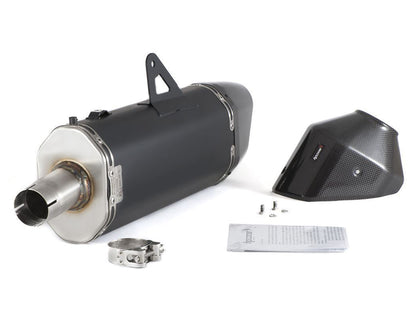 HP CORSE Triumph Tiger 900 / 850 Sport (20/23) Slip-on Exhaust "SPS Carbon 350 Ceramic Black" (Euro 5) – Accessories in the 2WheelsHero Motorcycle Aftermarket Accessories and Parts Online Shop