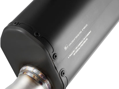 HP CORSE Harley-Davidson Pan America 1250 (2022+) Slip-on Exhaust "SPS Carbon Matt Black Ceramic" (Euro 5) – Accessories in the 2WheelsHero Motorcycle Aftermarket Accessories and Parts Online Shop