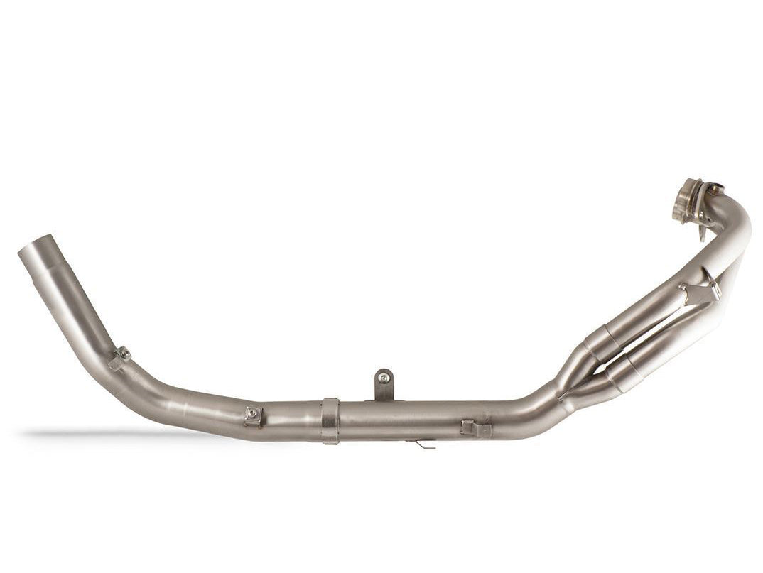 HP CORSE Aprilia Tuareg 660 (2022+) 2-in-1 Evoluzione Exhaust Collector Header Pipe – Accessories in the 2WheelsHero Motorcycle Aftermarket Accessories and Parts Online Shop