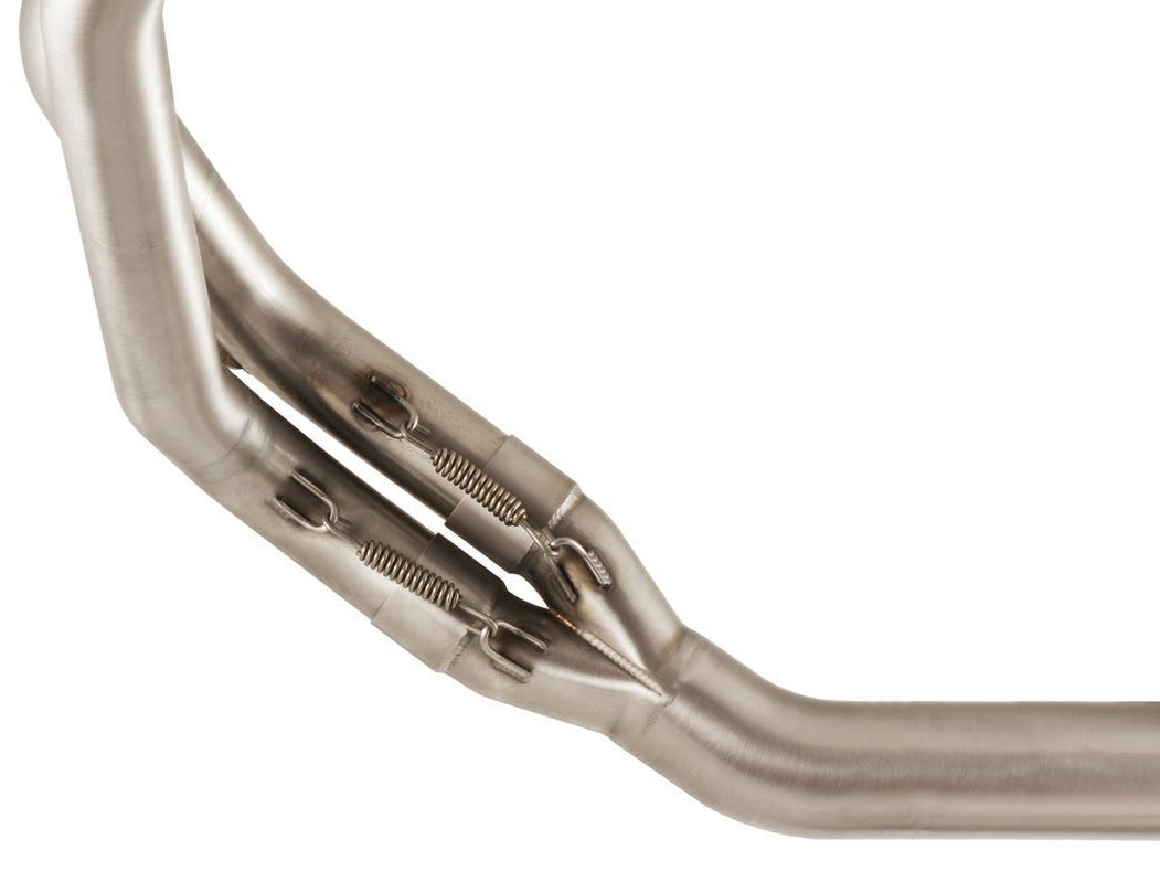 HP CORSE Aprilia Tuareg 660 (2022+) 2-in-1 Evoluzione Exhaust Collector Header Pipe – Accessories in the 2WheelsHero Motorcycle Aftermarket Accessories and Parts Online Shop