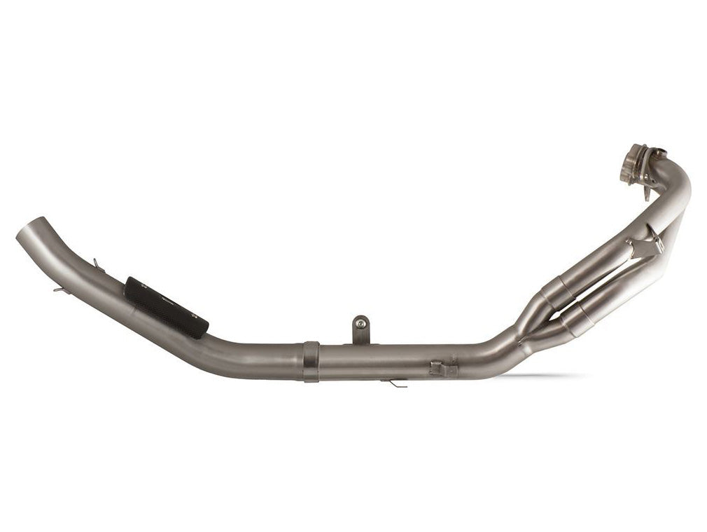 HP CORSE Aprilia Tuareg 660 (2022+) 2-in-1 Evoluzione Exhaust Collector Header Pipe (rally) – Accessories in the 2WheelsHero Motorcycle Aftermarket Accessories and Parts Online Shop
