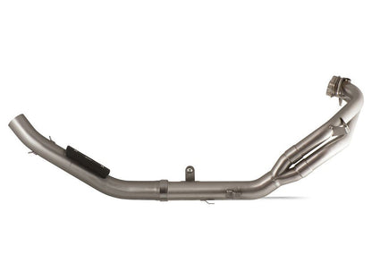 HP CORSE Aprilia Tuareg 660 (2022+) 2-in-1 Evoluzione Exhaust Collector Header Pipe (rally) – Accessories in the 2WheelsHero Motorcycle Aftermarket Accessories and Parts Online Shop
