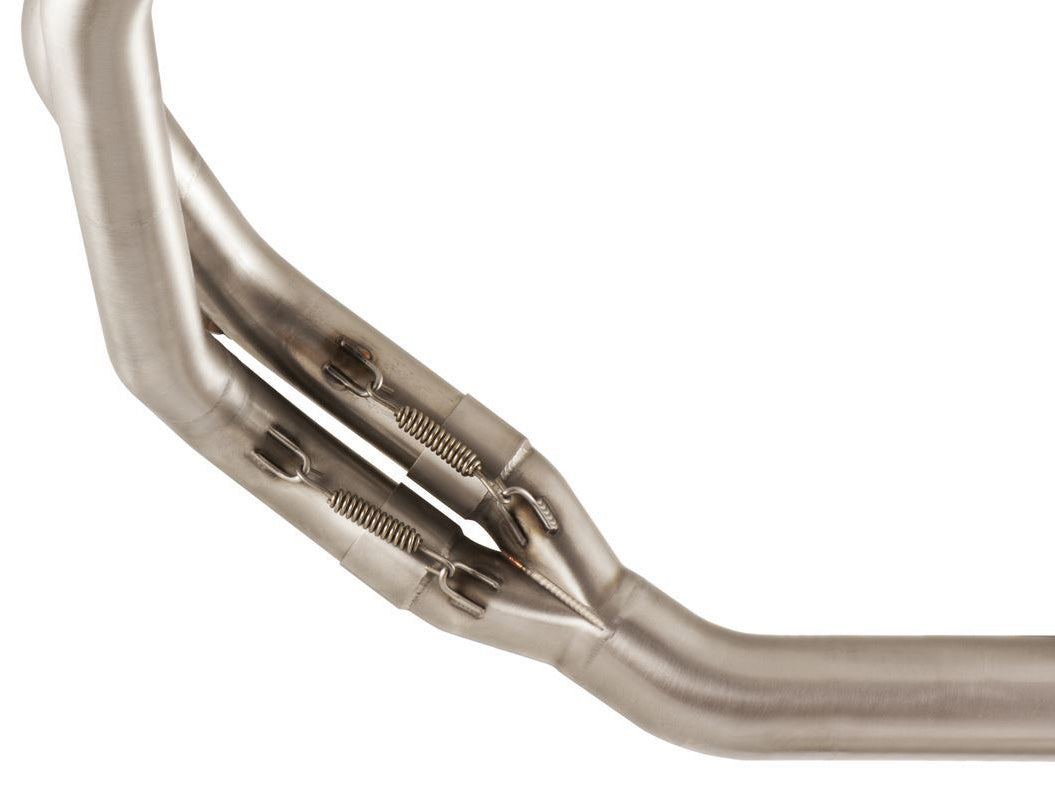 HP CORSE Aprilia Tuareg 660 (2022+) 2-in-1 Evoluzione Exhaust Collector Header Pipe (rally) – Accessories in the 2WheelsHero Motorcycle Aftermarket Accessories and Parts Online Shop