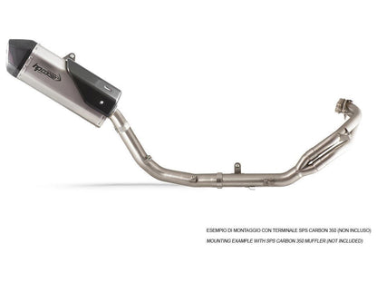 HP CORSE Aprilia Tuareg 660 (2022+) 2-in-1 Evoluzione Exhaust Collector Header Pipe – Accessories in the 2WheelsHero Motorcycle Aftermarket Accessories and Parts Online Shop