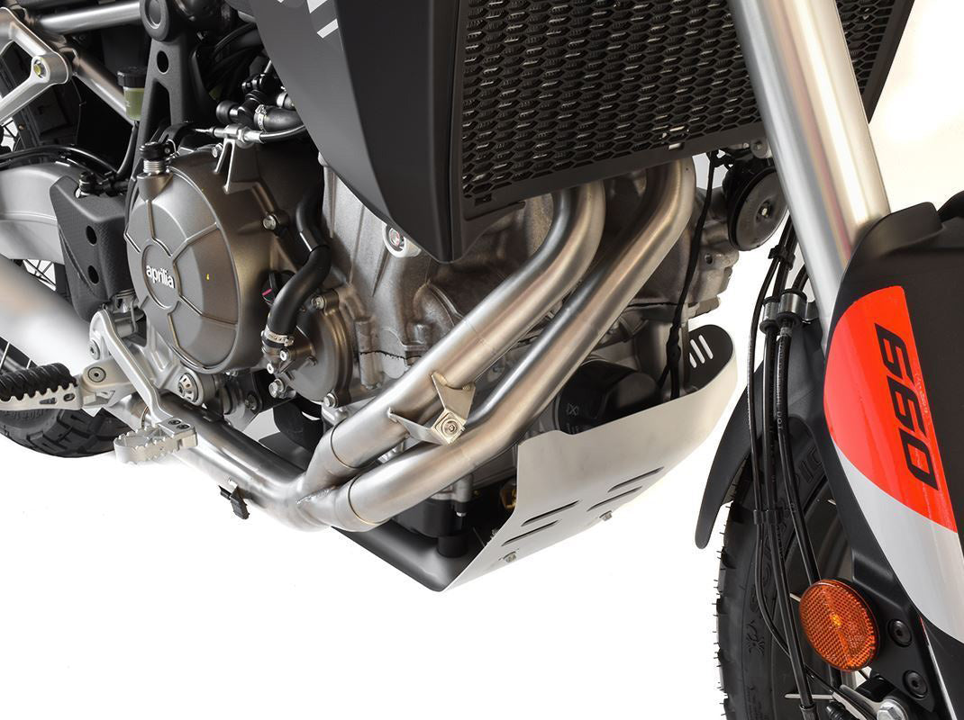 HP CORSE Aprilia Tuareg 660 (2022+) 2-in-1 Evoluzione Exhaust Collector Header Pipe – Accessories in the 2WheelsHero Motorcycle Aftermarket Accessories and Parts Online Shop