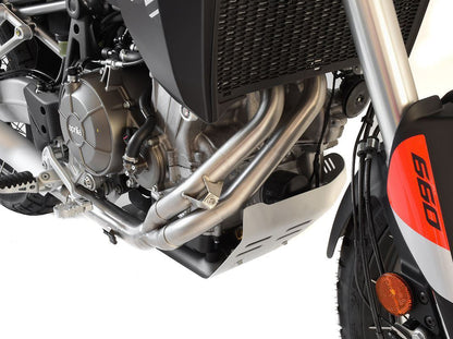 HP CORSE Aprilia Tuareg 660 (2022+) 2-in-1 Evoluzione Exhaust Collector Header Pipe – Accessories in the 2WheelsHero Motorcycle Aftermarket Accessories and Parts Online Shop