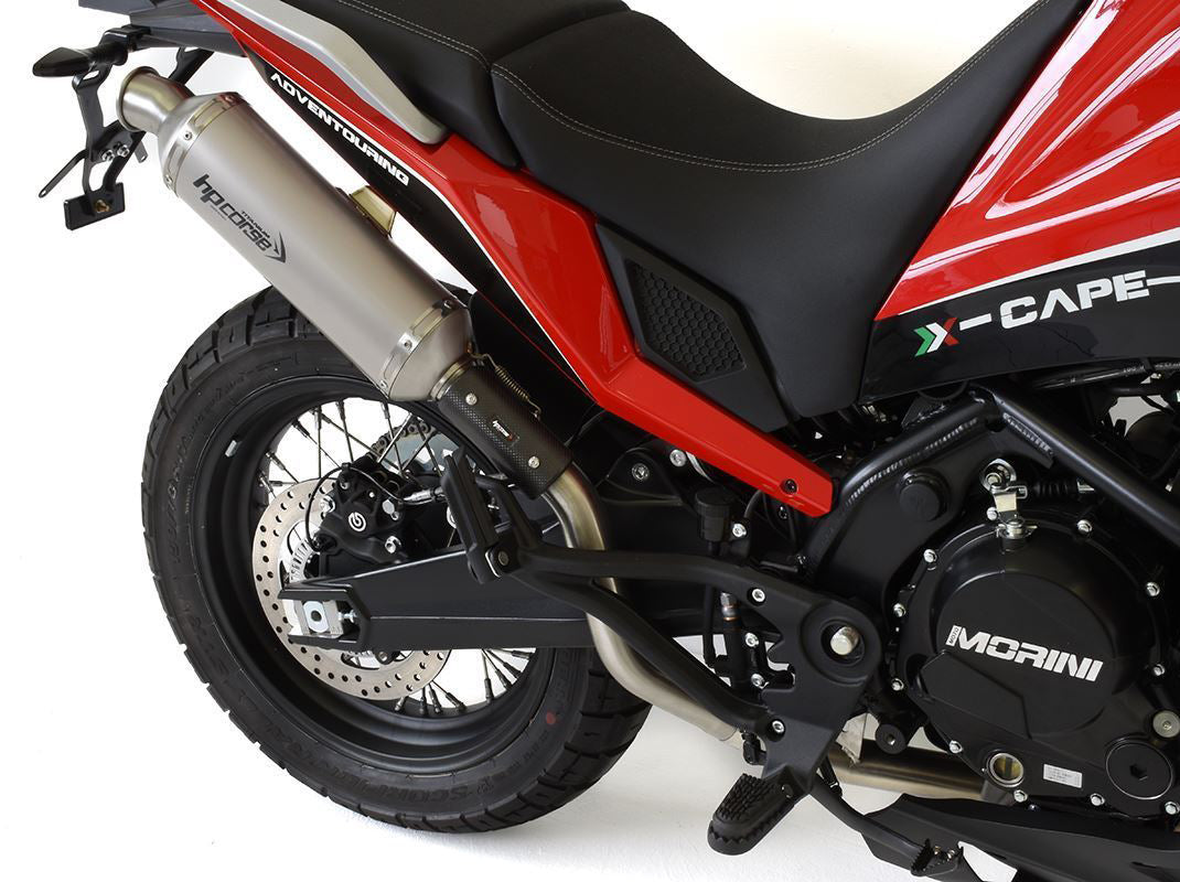 HP CORSE Moto Morini X-Cape (2021+) Exhaust Header Pipes Decatalyst (racing) – Accessories in the 2WheelsHero Motorcycle Aftermarket Accessories and Parts Online Shop