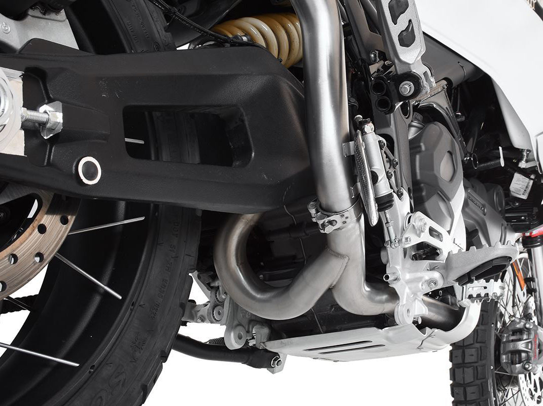 HP CORSE Ducati DesertX (2022+) 2-in-1 Exhaust Header Pipes "Decatalyst" – Accessories in the 2WheelsHero Motorcycle Aftermarket Accessories and Parts Online Shop