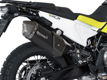 HP CORSE Husqvarna Norden 901 (2022+) Slip-on Exhaust "SPS Carbon Short Ceramic Black" (Euro 5) – Accessories in the 2WheelsHero Motorcycle Aftermarket Accessories and Parts Online Shop