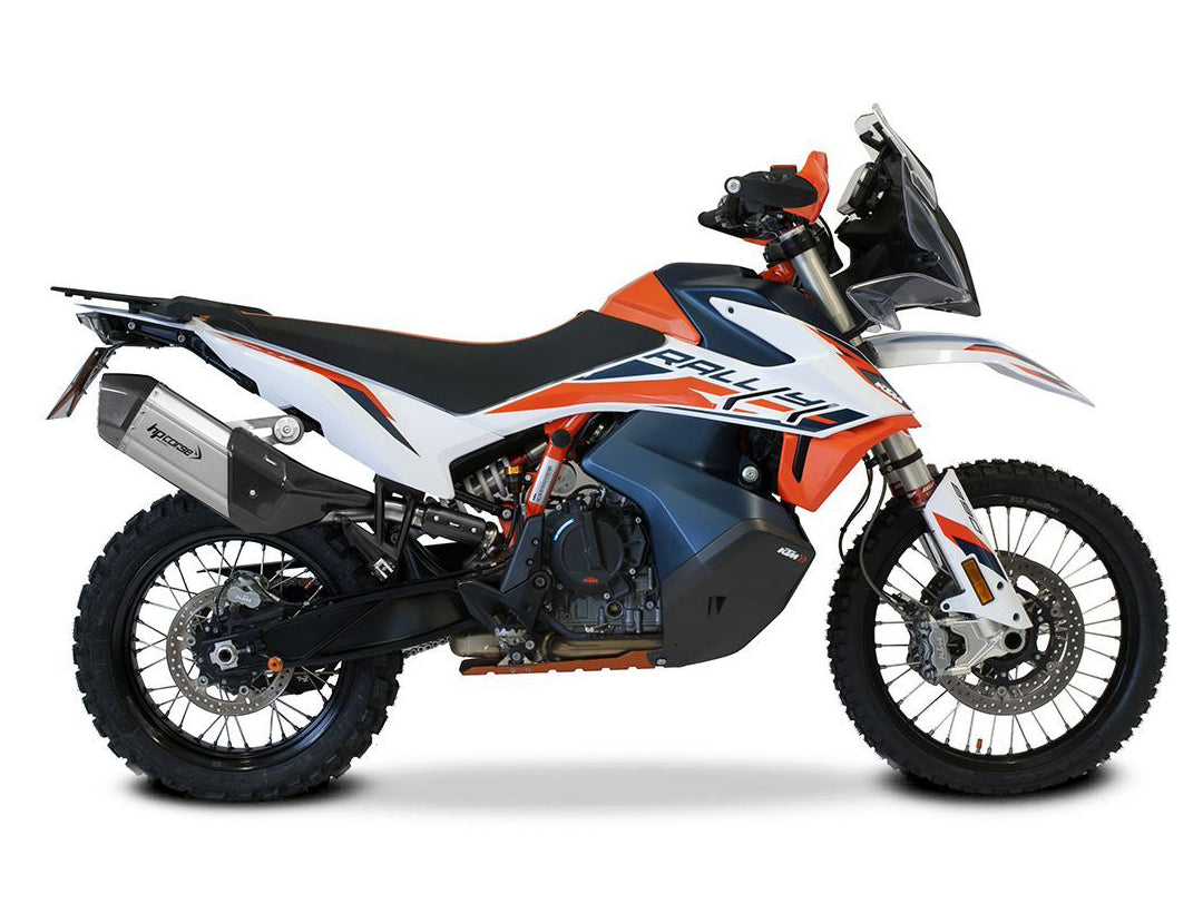 HP CORSE KTM 890 Adventure (2021+) Slip-on Exhaust "SPS Carbon Short Titanium" (Euro 5) – Accessories in the 2WheelsHero Motorcycle Aftermarket Accessories and Parts Online Shop