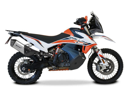 HP CORSE KTM 890 Adventure (2021+) Slip-on Exhaust "SPS Carbon Short Titanium" (Euro 5) – Accessories in the 2WheelsHero Motorcycle Aftermarket Accessories and Parts Online Shop