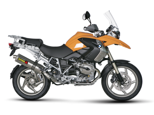 AKRAPOVIC S-B12SO2-HLTT BMW R1200GS / Adventure (2009+) Slip-On Exhaust (titanium) – Accessories in the 2WheelsHero Motorcycle Aftermarket Accessories and Parts Online Shop