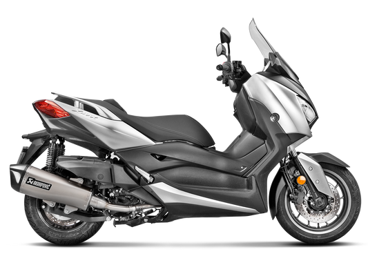 AKRAPOVIC S-Y4SO18-HRAASS Yamaha X-MAX 400 (2020+) Slip-On Exhaust (SS) – Accessories in the 2WheelsHero Motorcycle Aftermarket Accessories and Parts Online Shop