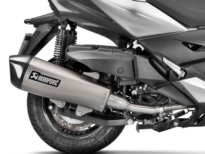 AKRAPOVIC S-Y4SO18-HRAASS Yamaha XMAX 400 (2020+) Slip-On Exhaust (SS) – Accessories in the 2WheelsHero Motorcycle Aftermarket Accessories and Parts Online Shop
