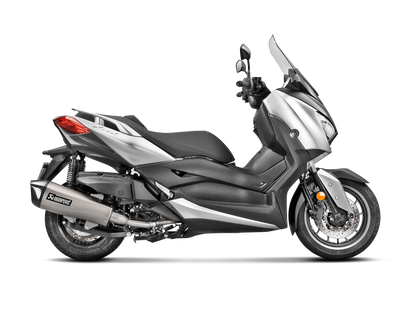 AKRAPOVIC S-Y4SO18-HRAASS Yamaha XMAX 400 (2020+) Slip-On Exhaust (SS) – Accessories in the 2WheelsHero Motorcycle Aftermarket Accessories and Parts Online Shop