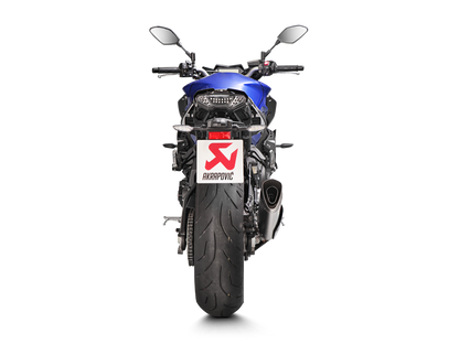 AKRAPOVIC L-Y10SO15T Yamaha MT-10 / FZ-10 (2021+) Optional Link Pipe / Collector (titanium) – Accessories in the 2WheelsHero Motorcycle Aftermarket Accessories and Parts Online Shop