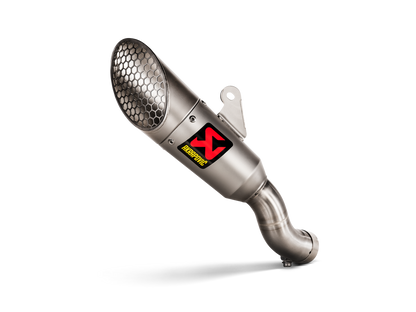 AKRAPOVIC S-Y3SO6-IVOSS Yamaha YZF-R3 (2025+) Slip-On Exhaust (SS) – Accessories in the 2WheelsHero Motorcycle Aftermarket Accessories and Parts Online Shop