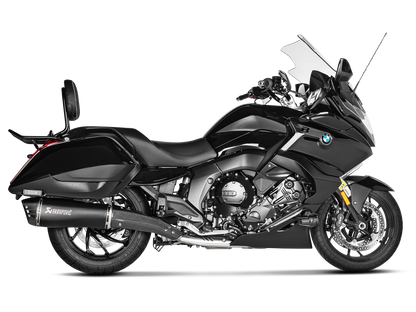 AKRAPOVIC S-B16SO3-HRAATBL BMW K1600B / Grand America (2019+) Slip-on Exhaust (titanium) – Accessories in the 2WheelsHero Motorcycle Aftermarket Accessories and Parts Online Shop