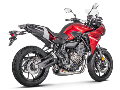 AKRAPOVIC S-Y7R5-HEGEH Yamaha Tracer 700 / GT / XSR700 Exhaust System "Racing Line" (titanium) – Accessories in the 2WheelsHero Motorcycle Aftermarket Accessories and Parts Online Shop