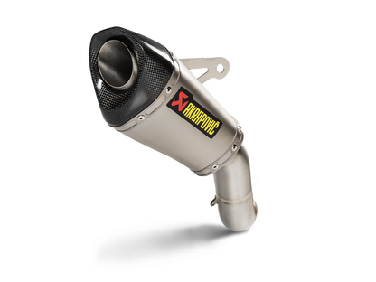 AKRAPOVIC S-K9SO7-ASZT Kawasaki Z900 (20/24) Slip-on Exhaust (titanium) – Accessories in the 2WheelsHero Motorcycle Aftermarket Accessories and Parts Online Shop
