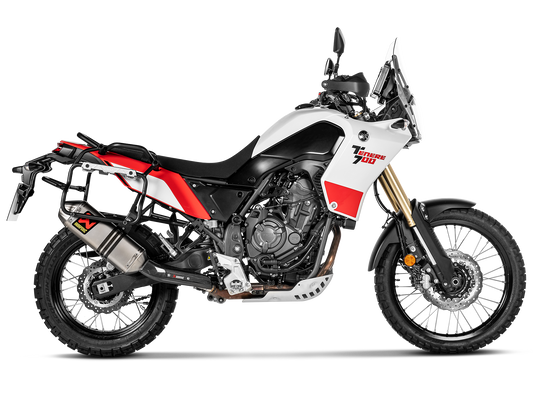 AKRAPOVIC S-Y7SO2-HFTT Yamaha Ténéré 700 (2020+) Slip-On Exhaust (titanium) – Accessories in the 2WheelsHero Motorcycle Aftermarket Accessories and Parts Online Shop
