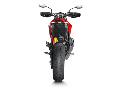 AKRAPOVIC L-D8SO2 Ducati Hypermotard / Hyperstrada (2018+) Link Pipe (titanium) – Accessories in the 2WheelsHero Motorcycle Aftermarket Accessories and Parts Online Shop