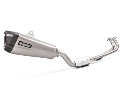 AKRAPOVIC S-Y5R3-HZEMT-1 Yamaha T-MAX (2019+) Exhaust System "Racing Line" (titanium) – Accessories in the 2WheelsHero Motorcycle Aftermarket Accessories and Parts Online Shop